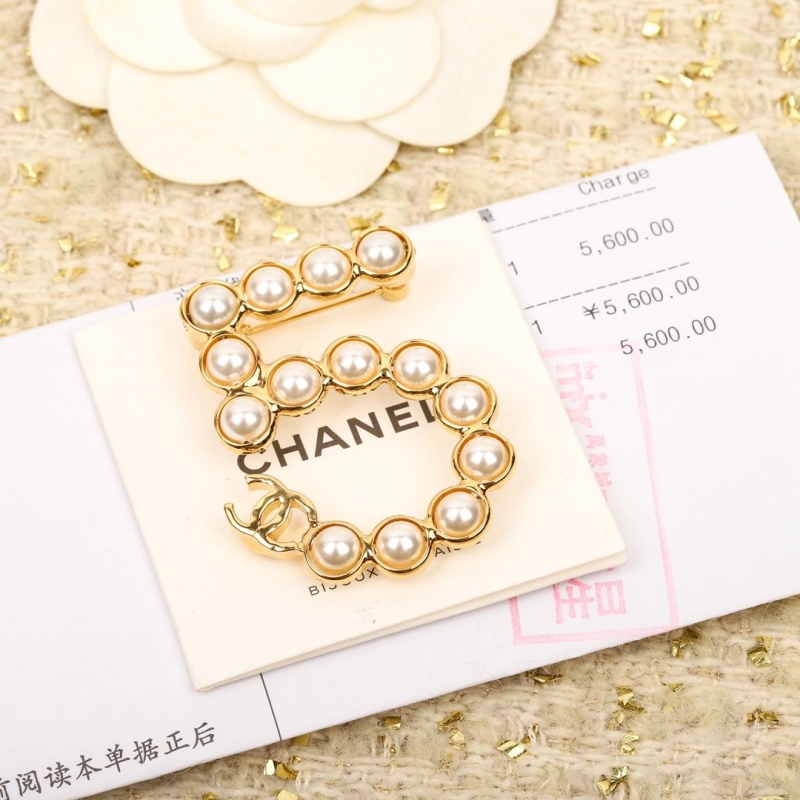 Chanel Brooches